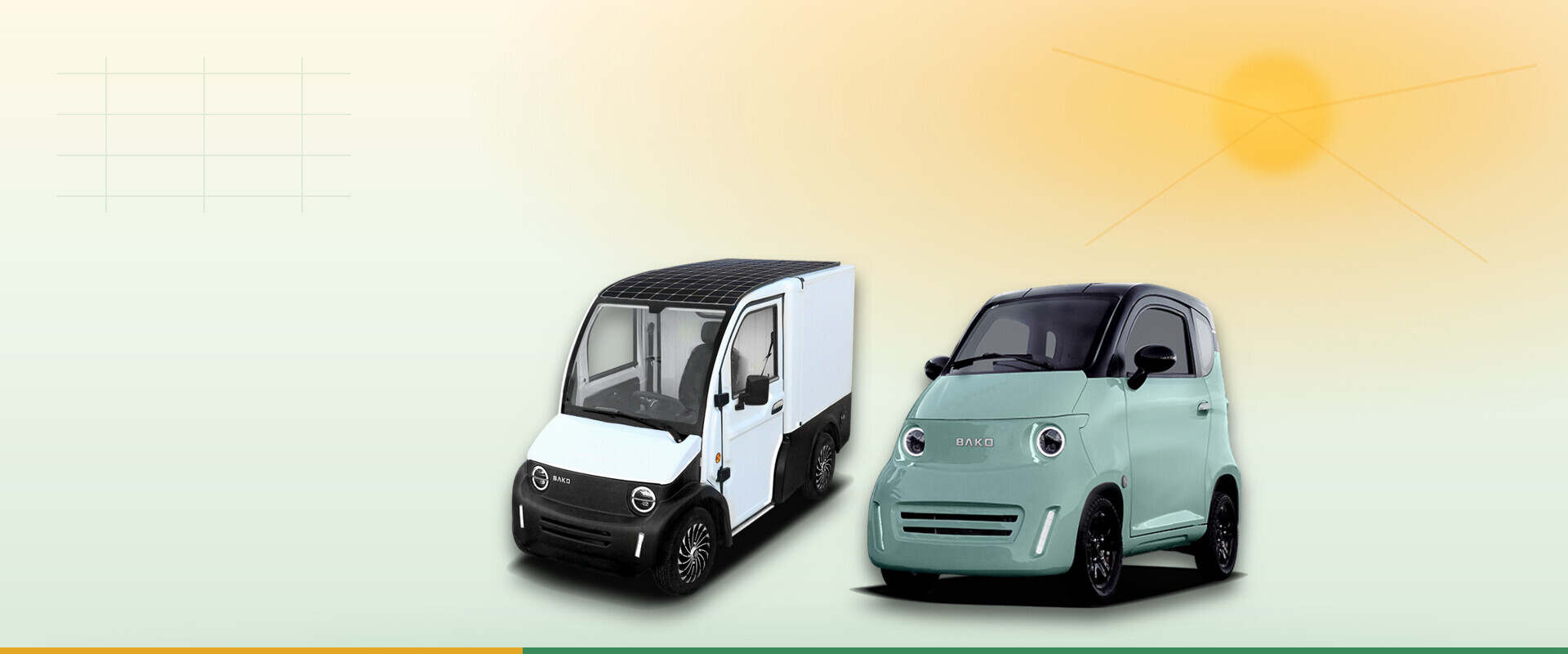 La mobilité électrique solaire, conçue en Tunisie.