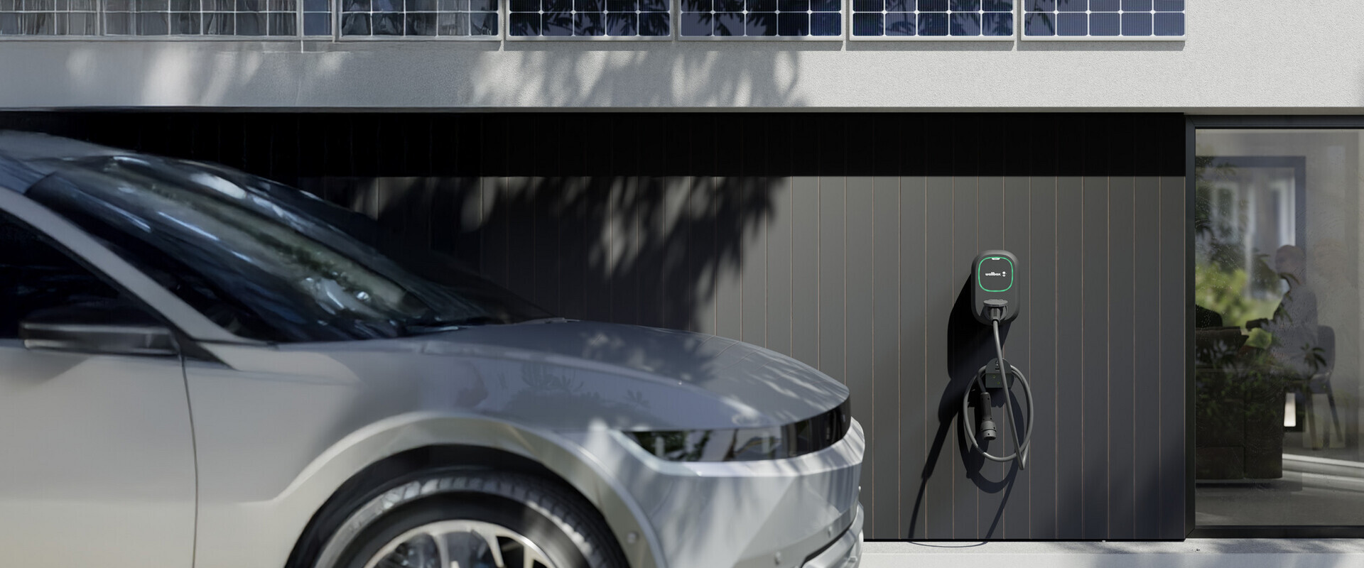 La borne de recharge intelligente. Get in charge.