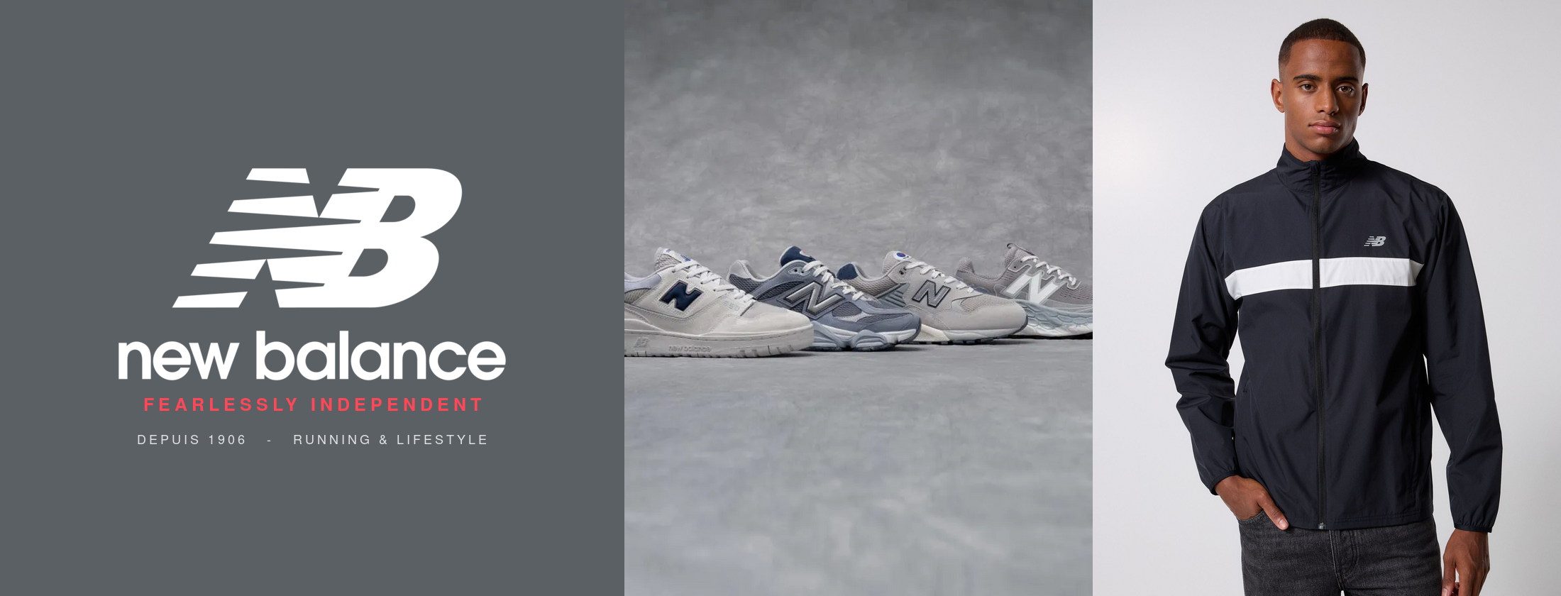 Running, lifestyle et comfort sneakers