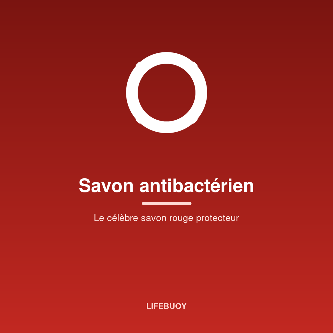 Savon antibactérien