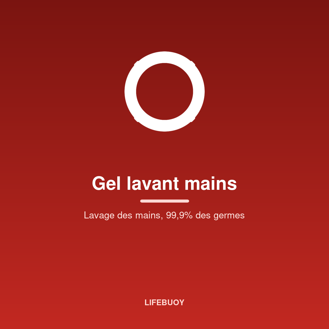 Lavage des mains