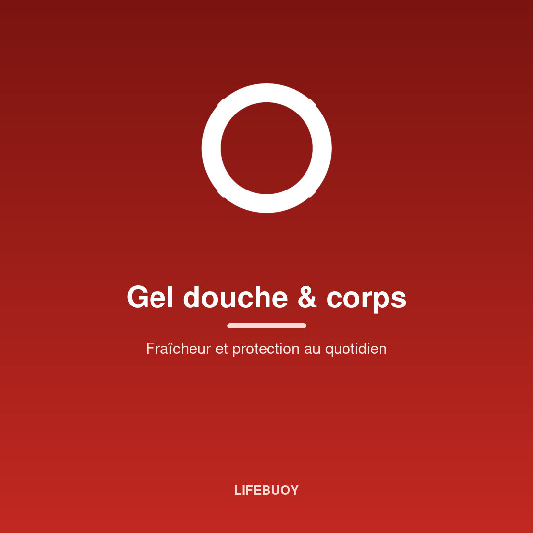 Gel douche & corps