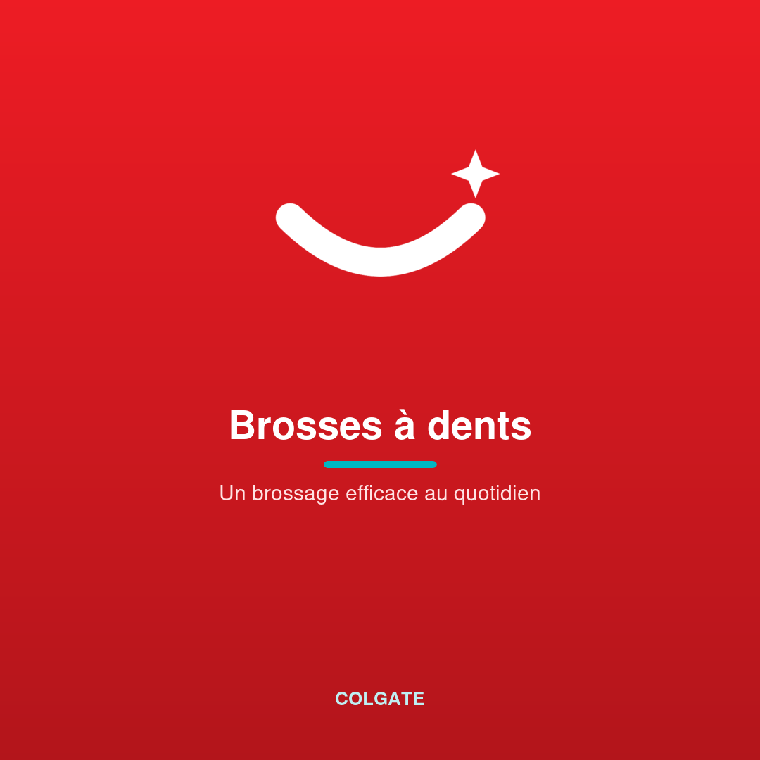 Brosses à dents