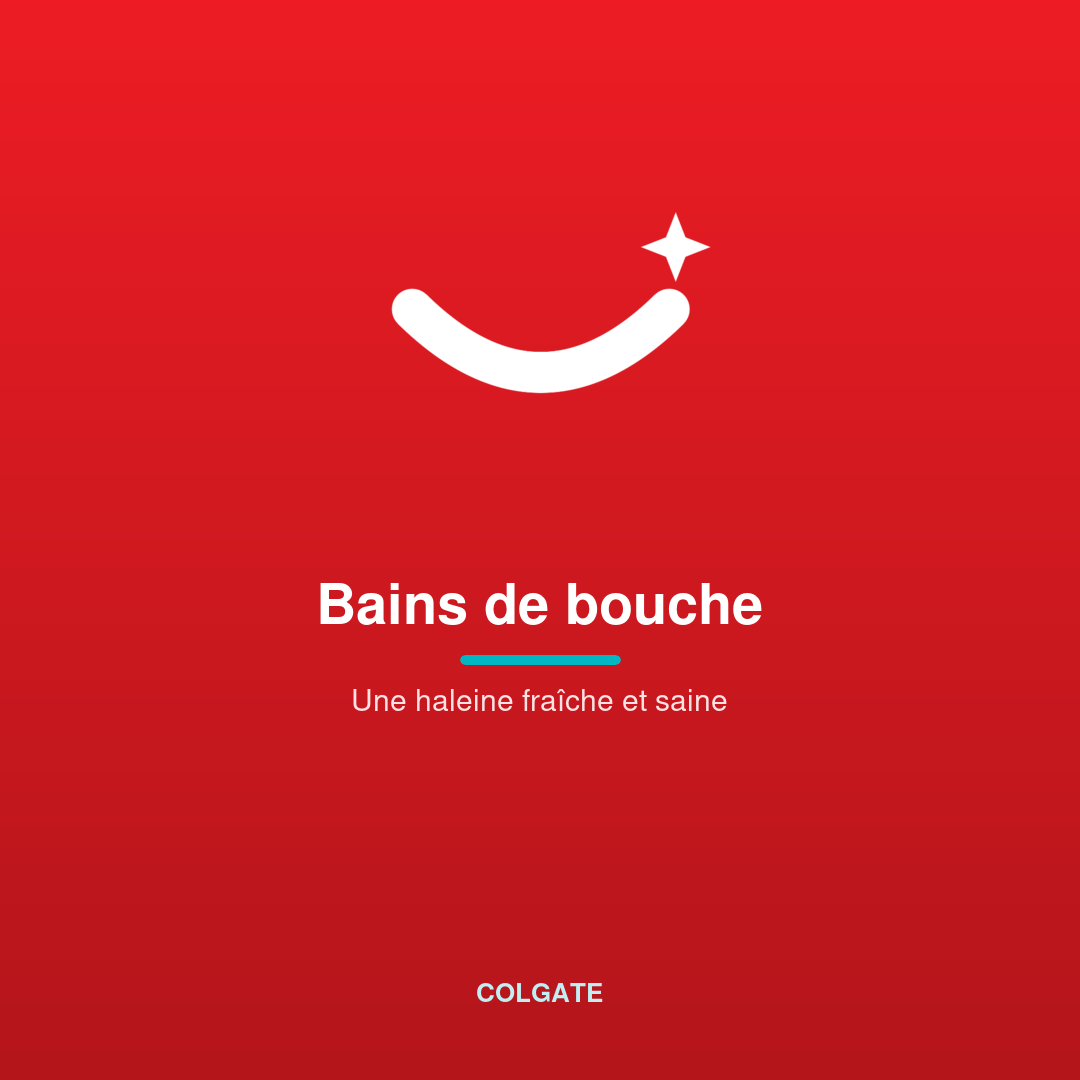 Bains de bouche