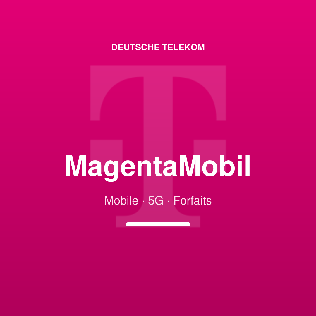 MagentaMobil — Mobile & 5G