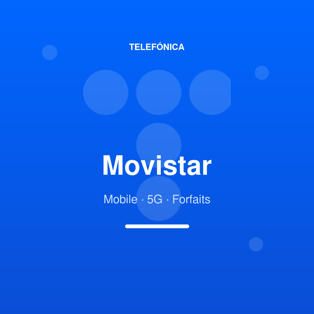 Movistar — Mobile & 5G