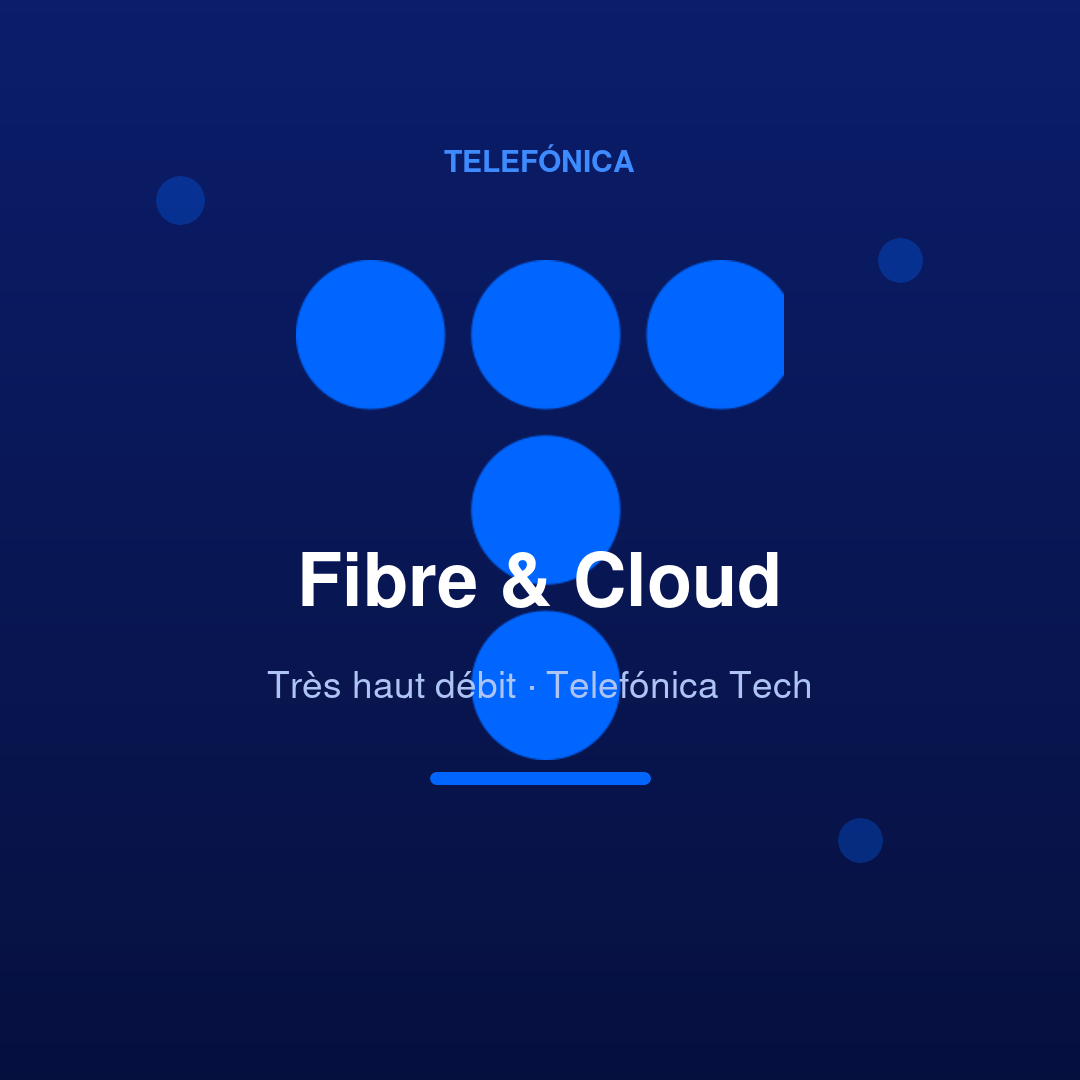 Fibre & cloud Telefónica Tech