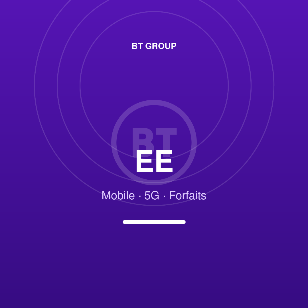 EE — Mobile & 5G