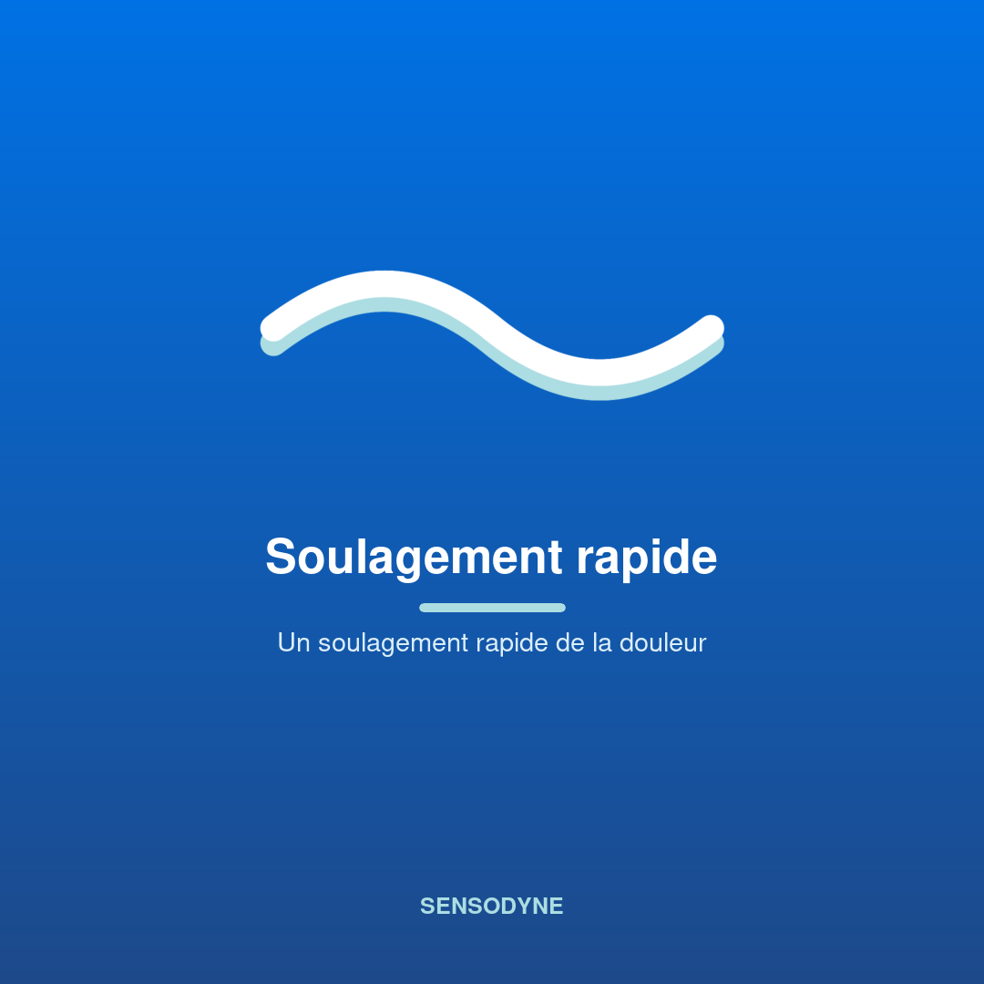 Soulagement rapide