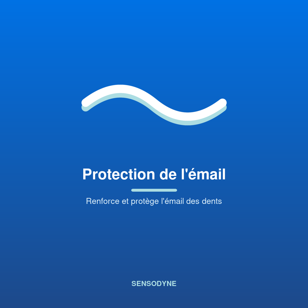 Protection de l'émail