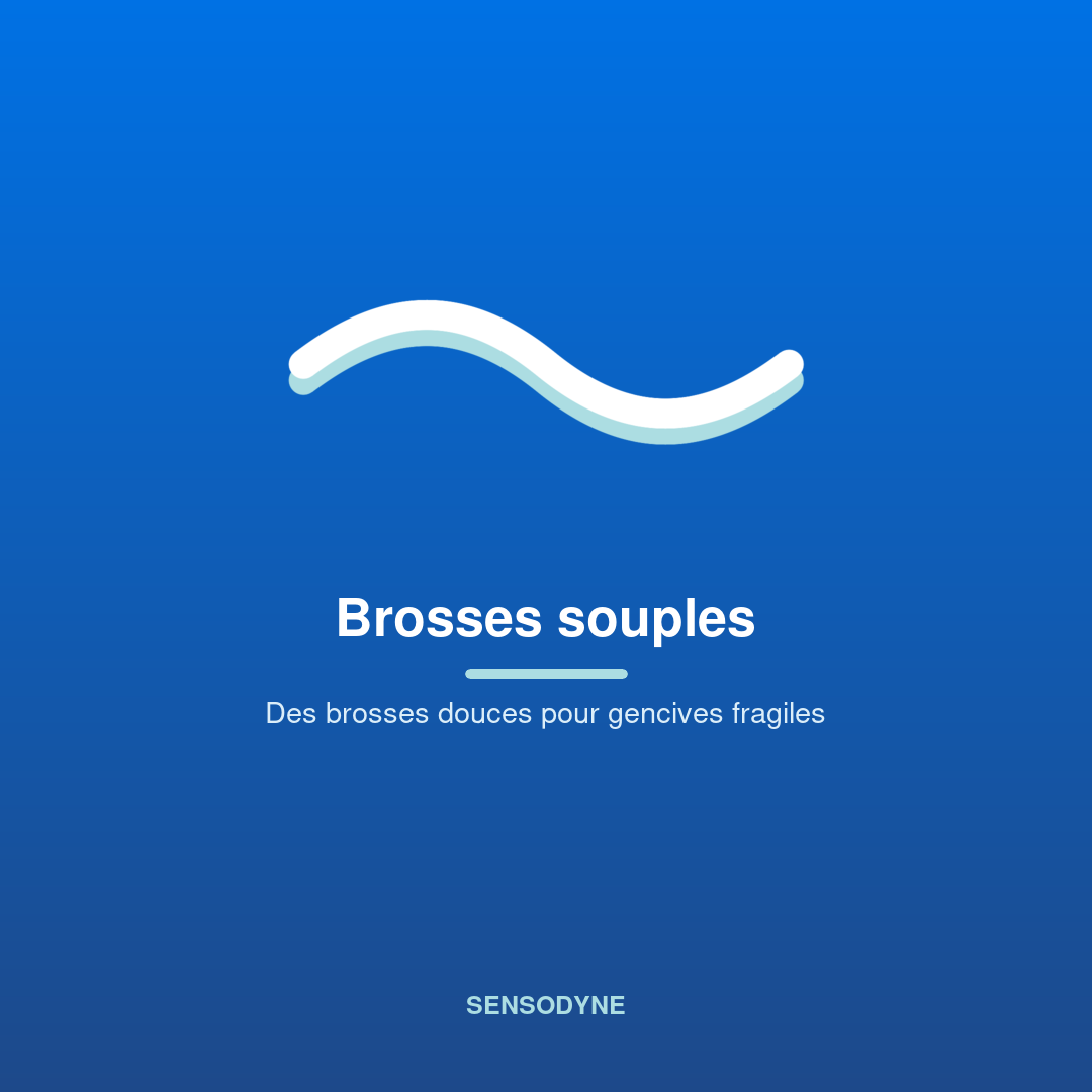 Brosses souples