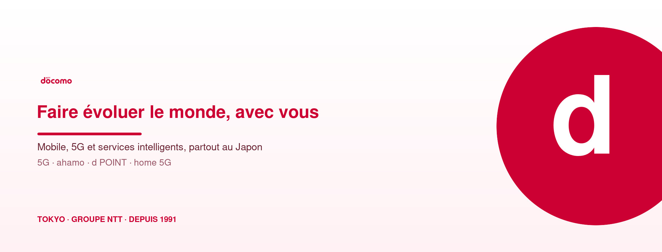 Mobile, 5G et services intelligents