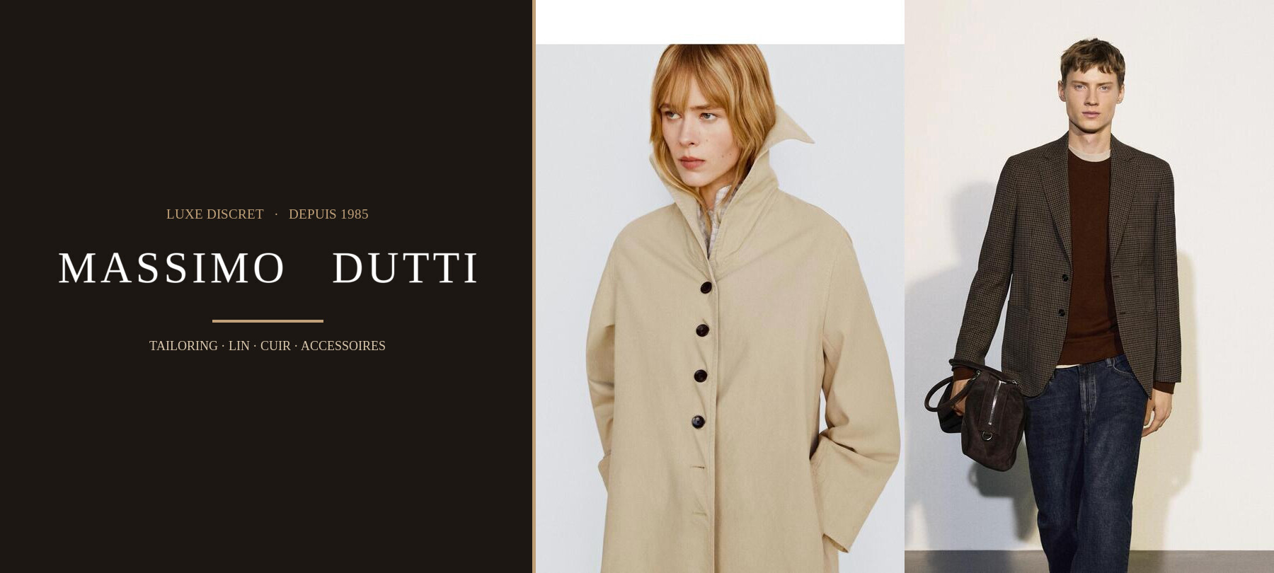 Le luxe discret.