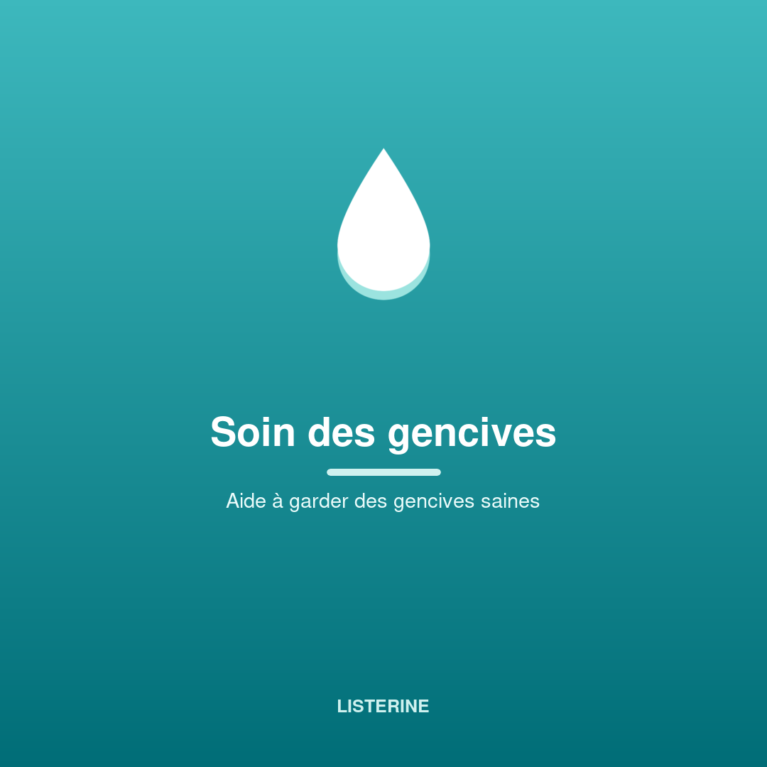 Soin des gencives