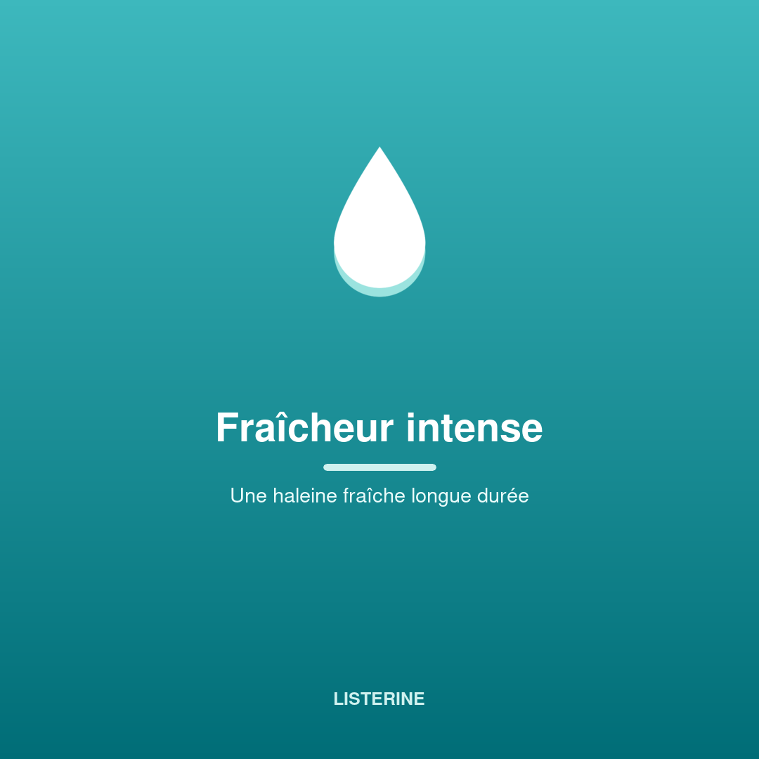 Fraîcheur intense