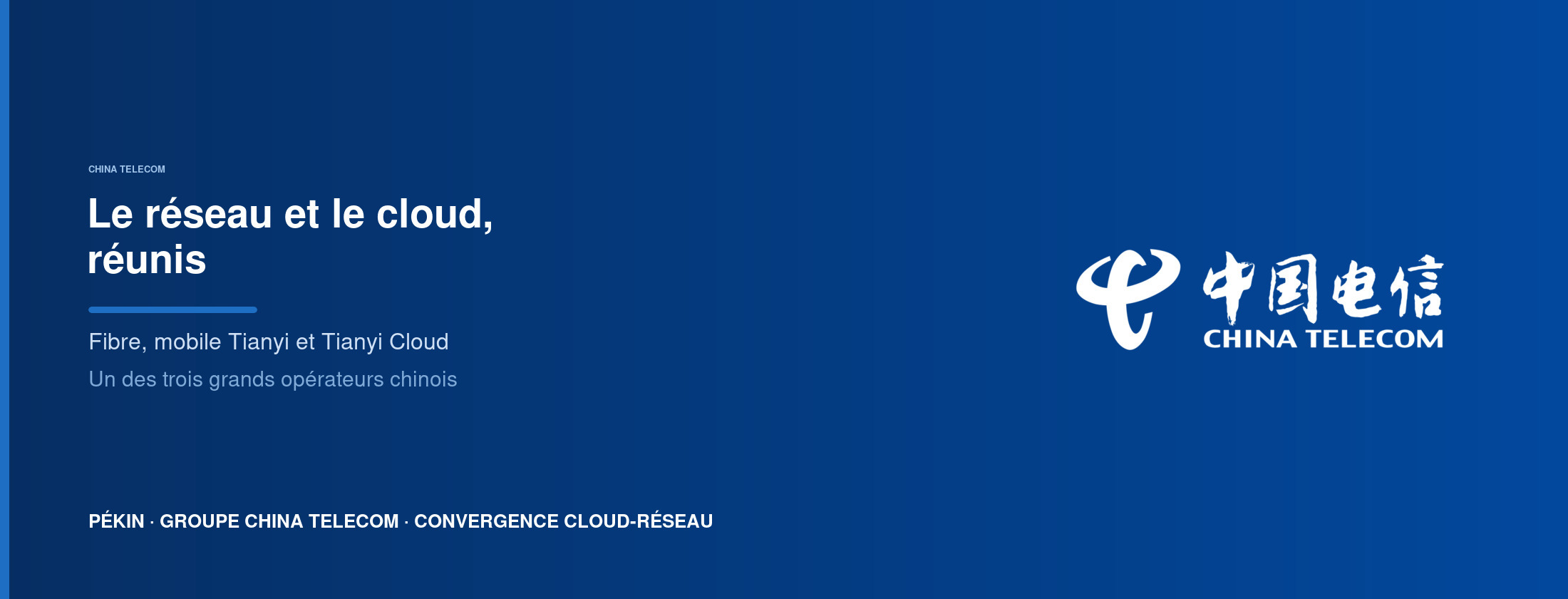 Telecom, cloud et reseaux fixes