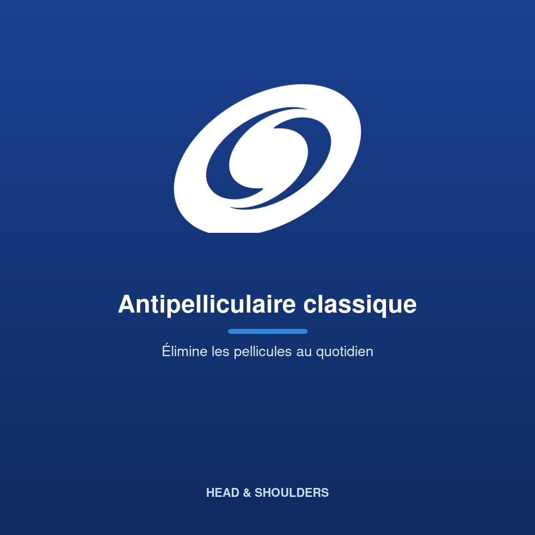 Antipelliculaire classique
