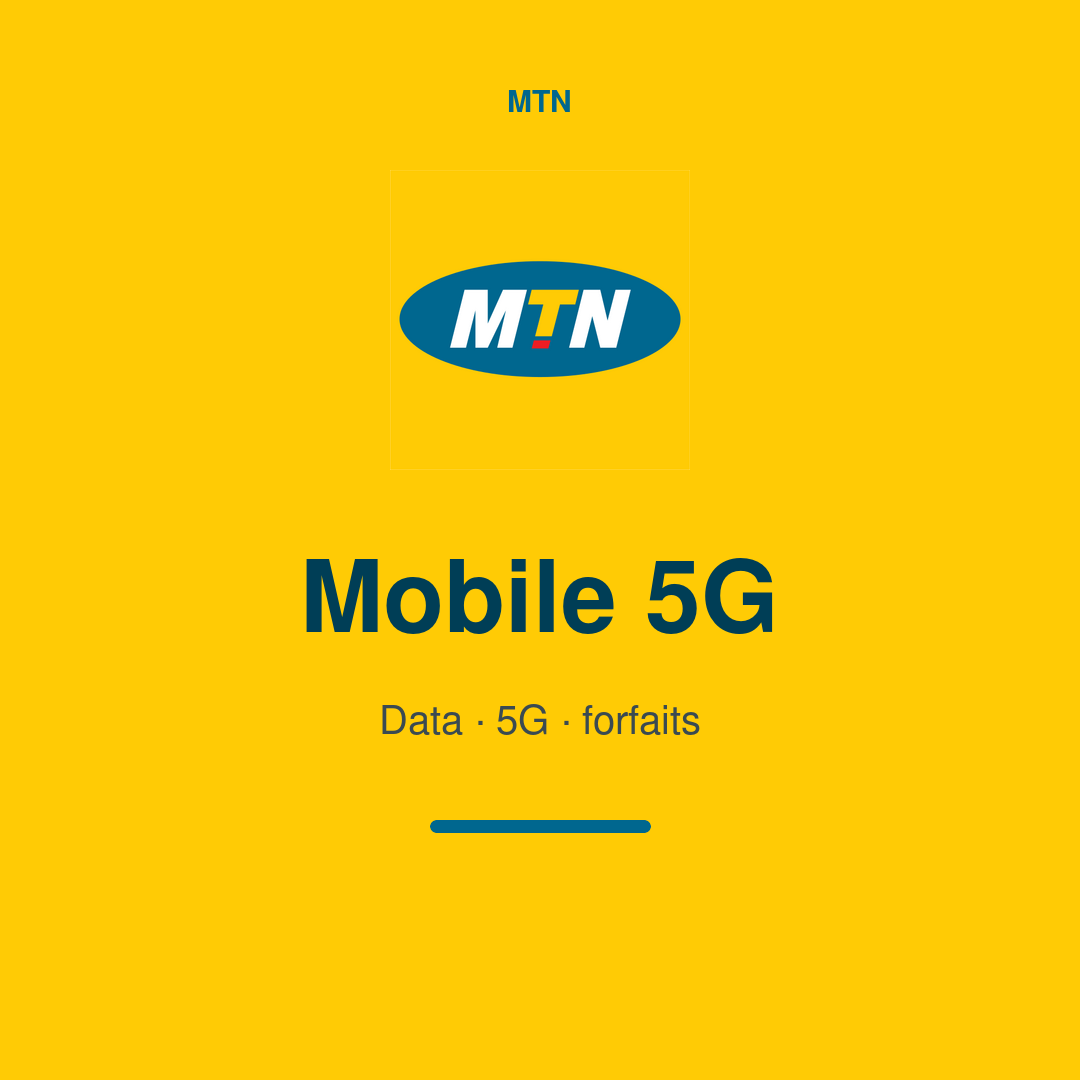 Mobile & 5G