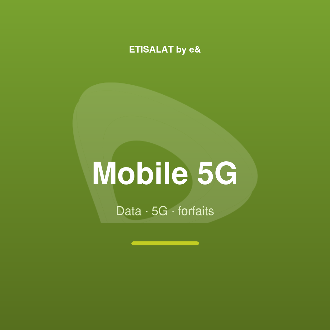 Mobile & 5G