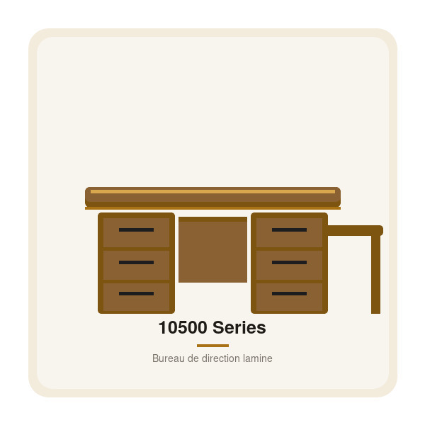 Bureaux & postes de travail
