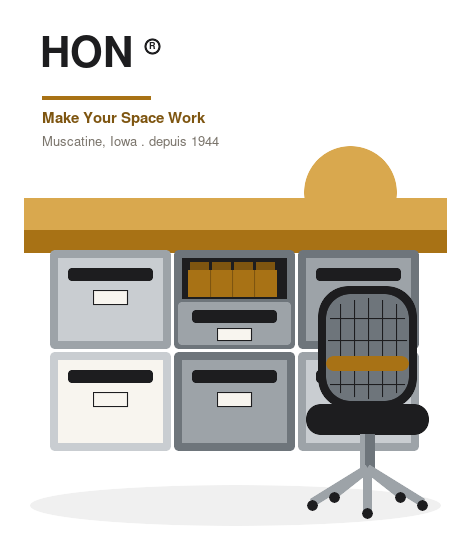 Mobilier de bureau pratique et professionnel