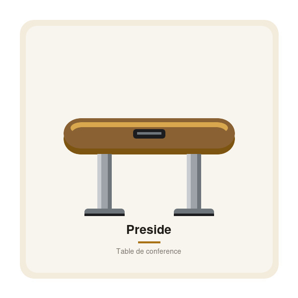 Preside