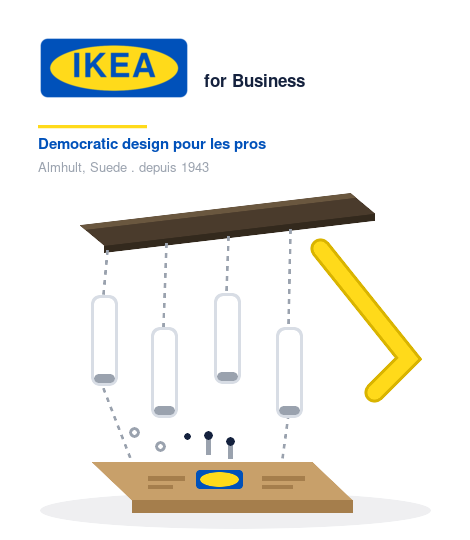 Mobilier de bureau et solutions business accessibles
