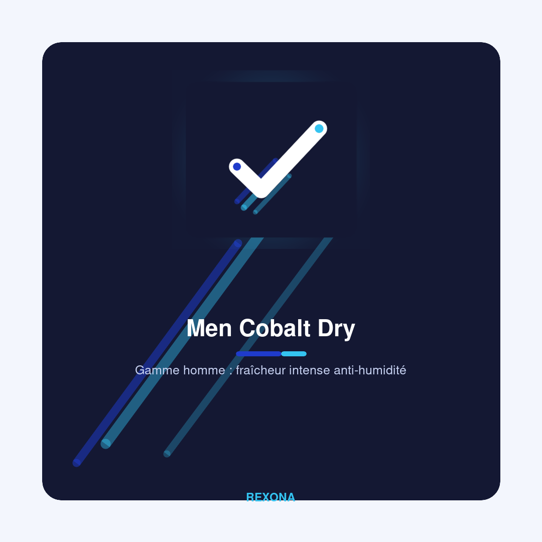 Men Cobalt Dry
