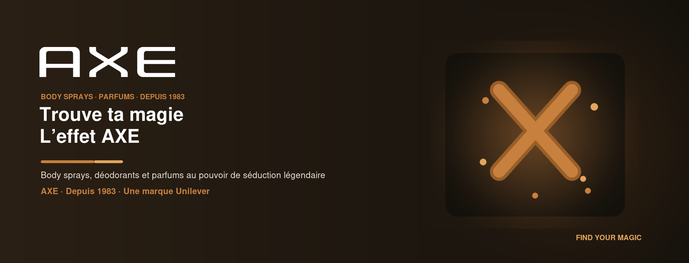 Hygiene masculine et deodorants
