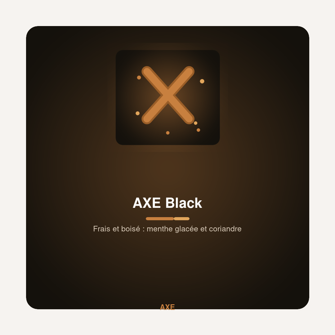 AXE Black