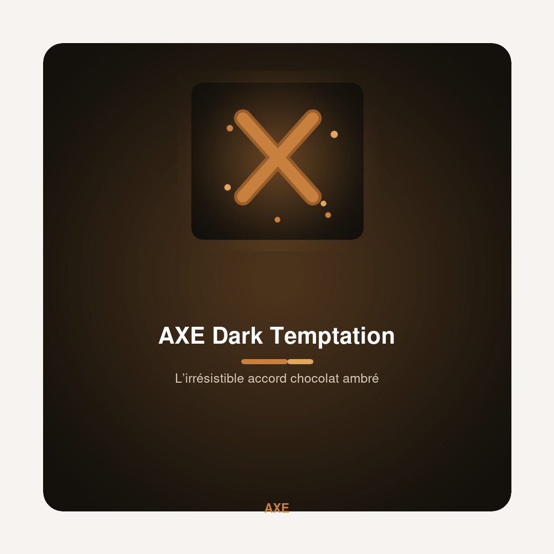 AXE Dark Temptation