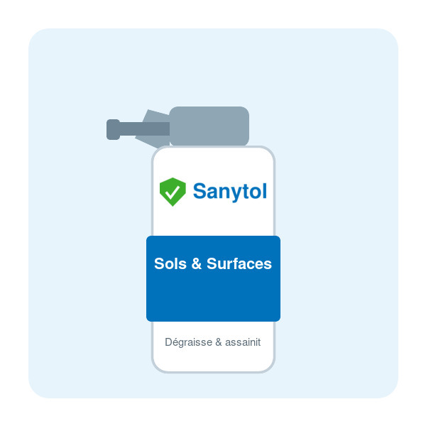Sanytol Nettoyant Sols & Surfaces