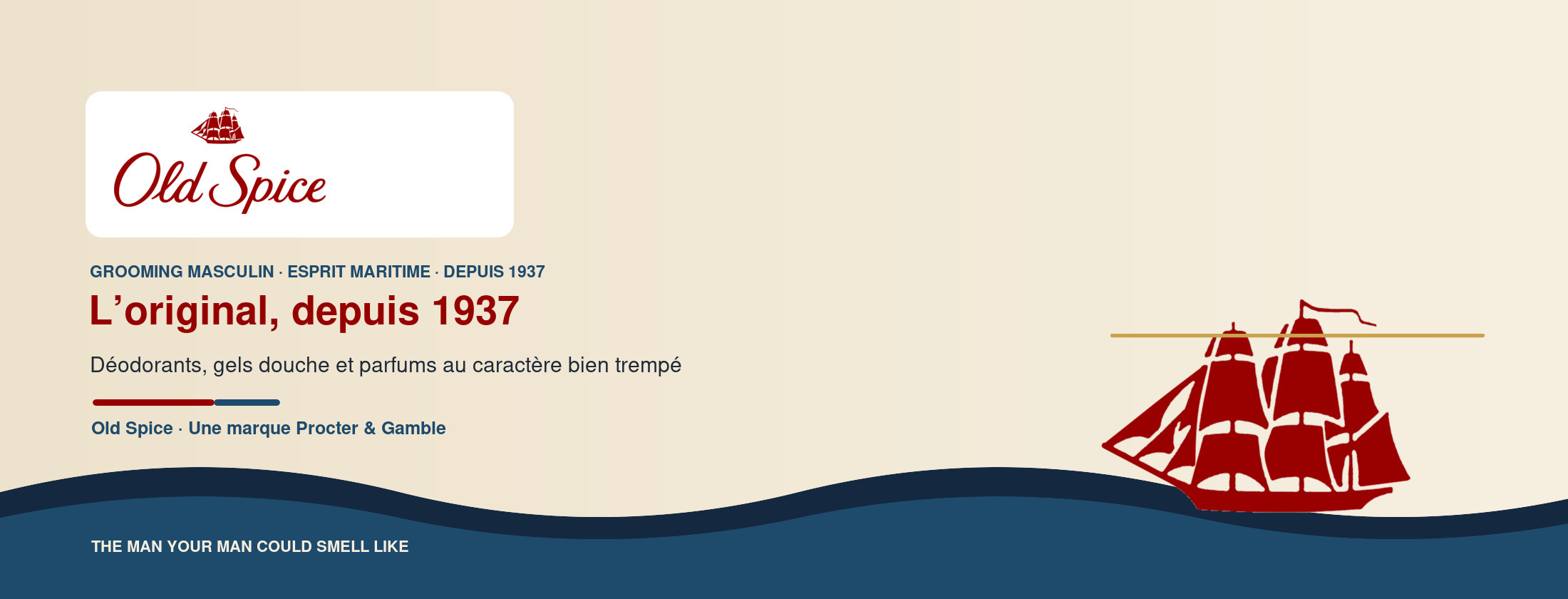 Hygiene masculine, douche et deodorant