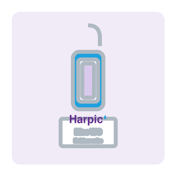 Harpic Bloc WC Fraîcheur
