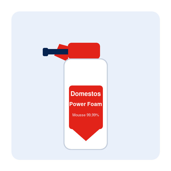 Domestos Power Foam