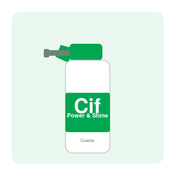 Cif Power & Shine Cuisine