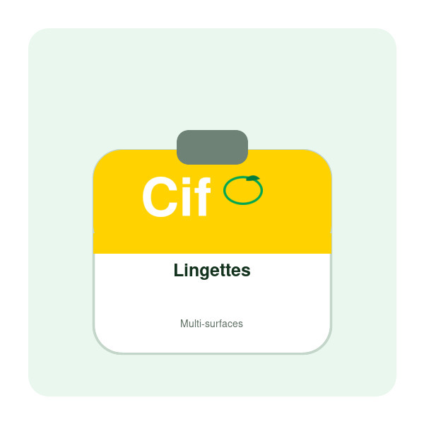 Cif Lingettes Multi-Surfaces
