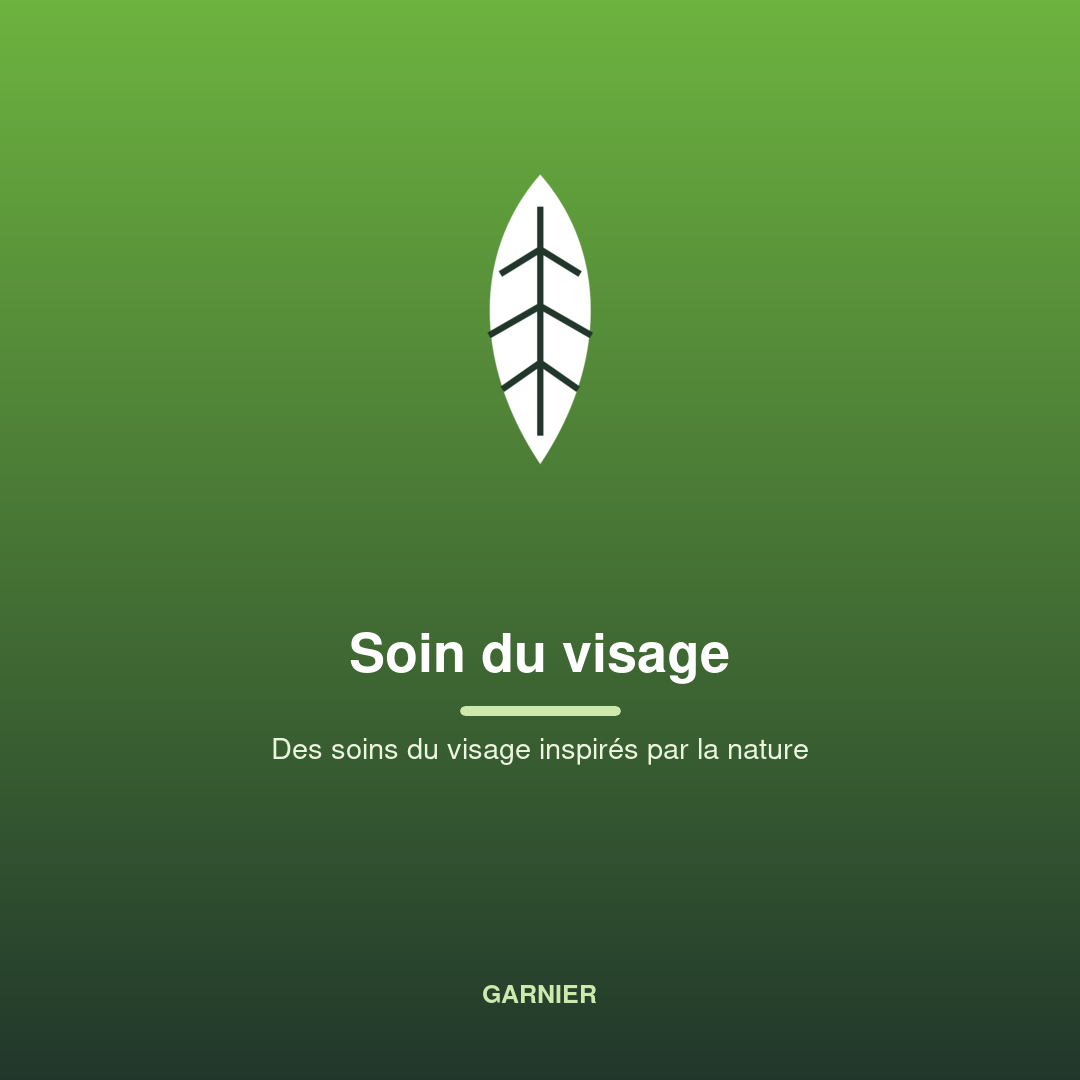 Soin du visage