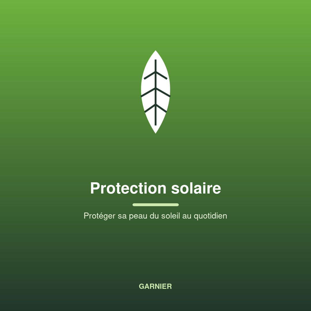 Protection solaire