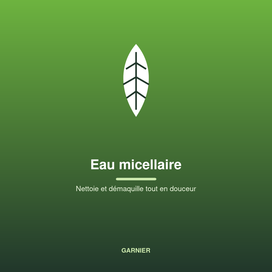 Eau micellaire