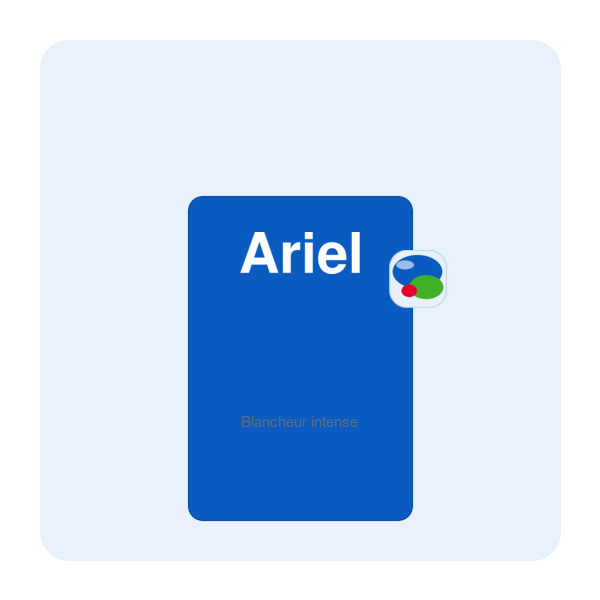 Ariel Lessive Poudre