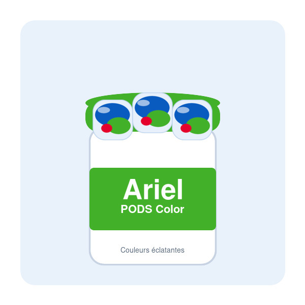 Ariel PODS Color