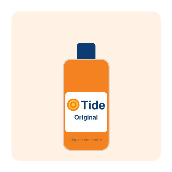 Tide Original Liquide