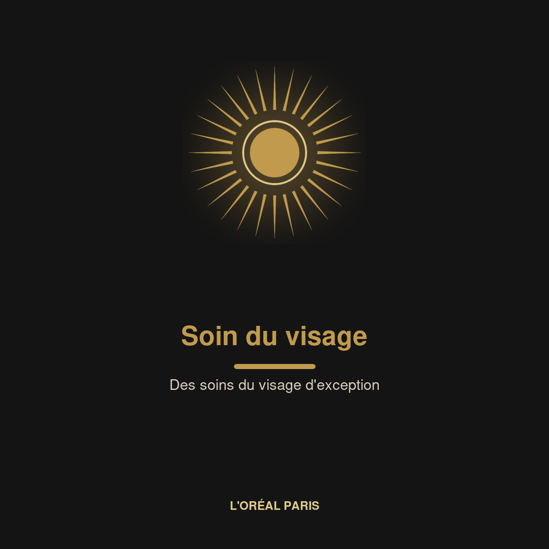 Soin du visage