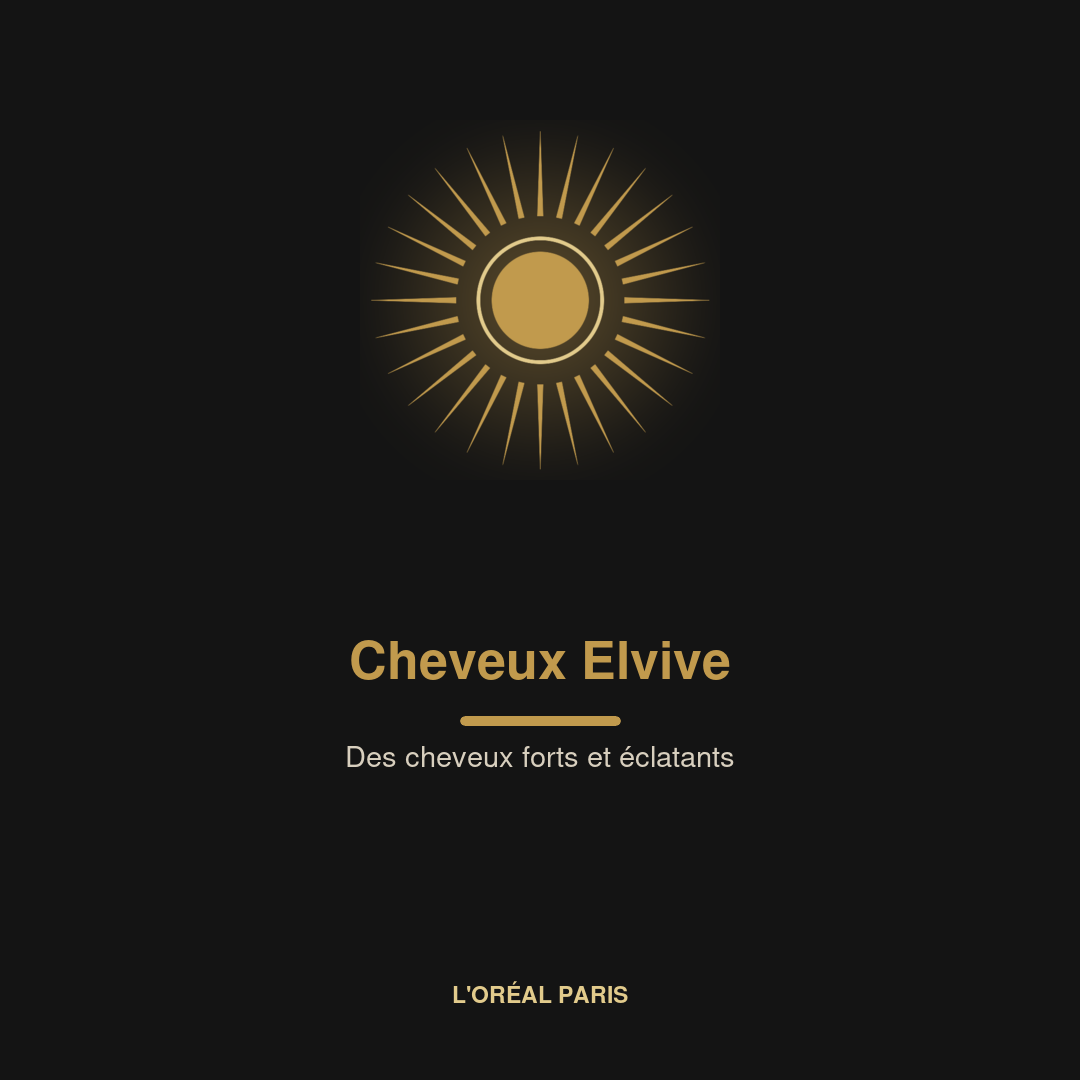 Cheveux Elvive