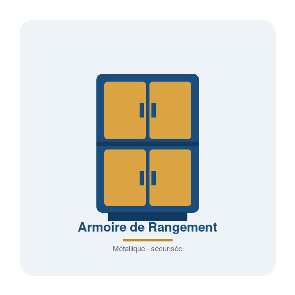 Armoire de Rangement