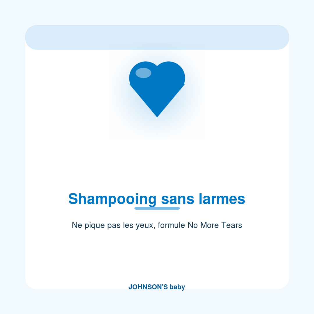 Shampooing sans larmes