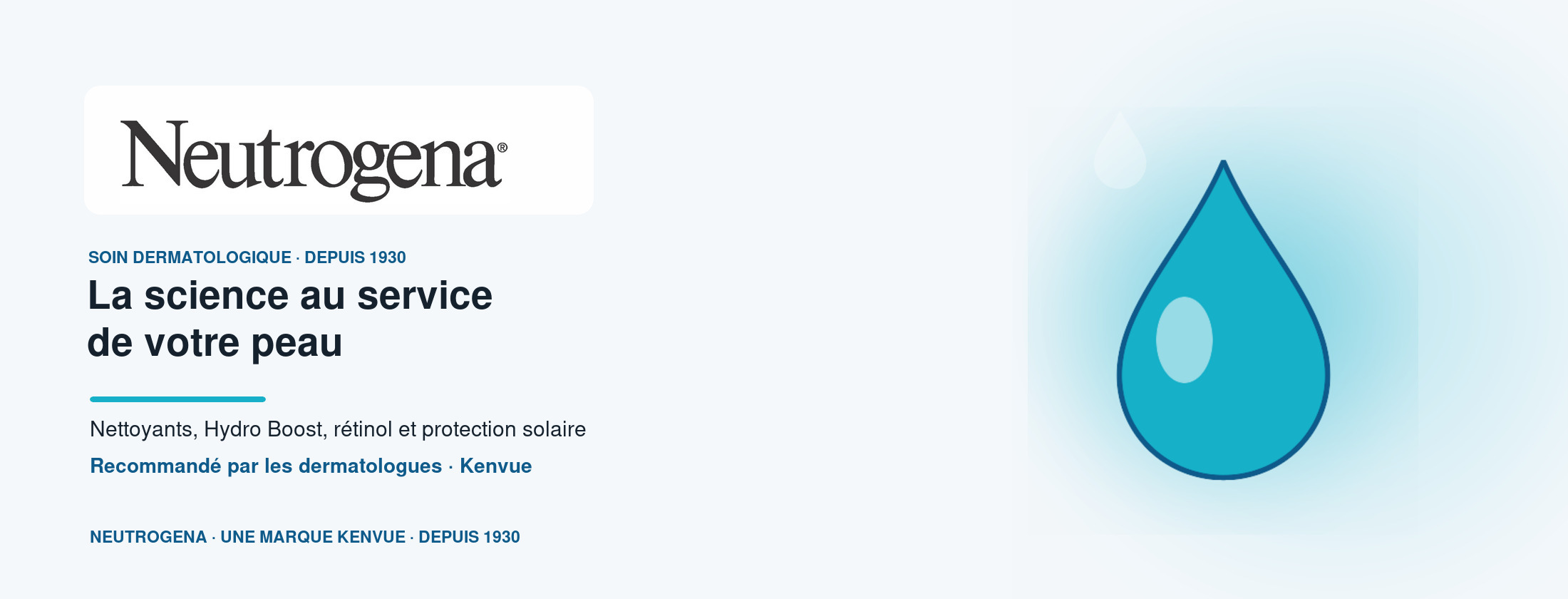 Soins dermatologiques et hygiene peau