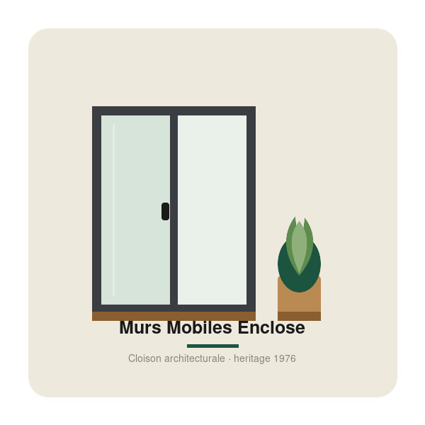 Murs Mobiles Enclose