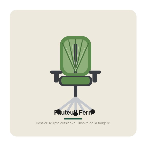 Fauteuil Fern